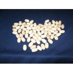 Намистини-бочечки (1000 шт), бук